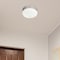 Designers Fountain 9in 2-Light Pewter Ceiling Light Flush Mount 4732-PW - alternate 3